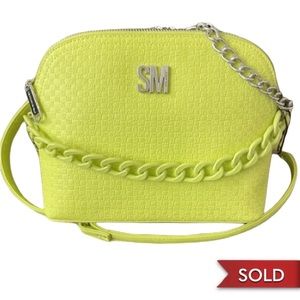 🍋NWT STEVE MADDEN LIME CROSSBODY